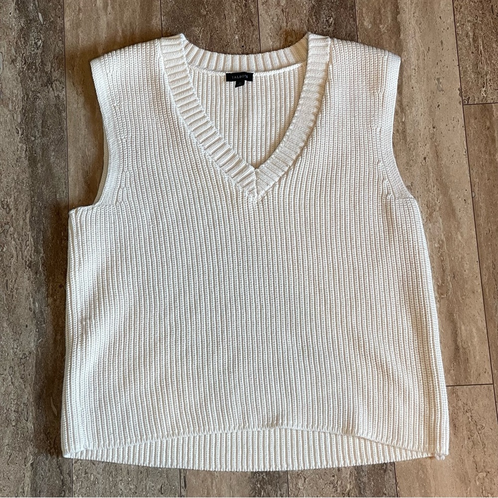 Talbots Sweater Vest